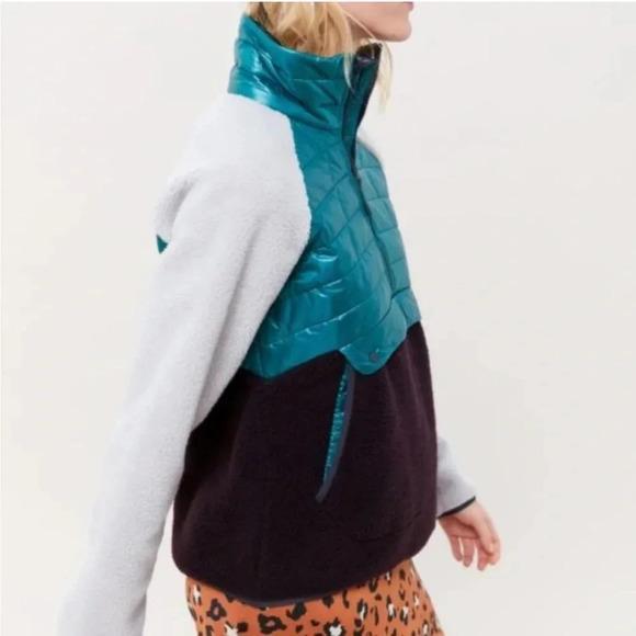 Mountain Hardwear Altius™ Hybrid Half-Zip Pullover Jacket Size Small - Picture 4 of 15